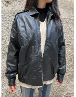 Vintage unisex δερμάτινο jacket M