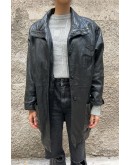 Vintage δερμάτινο jacket M-L