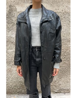 Vintage δερμάτινο jacket M-L