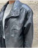 Vintage δερμάτινο jacket M-L