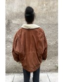 Vintage unisex δερμάτινο jacket L-XL