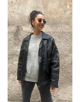 Vintage δερμάτινο jacket M