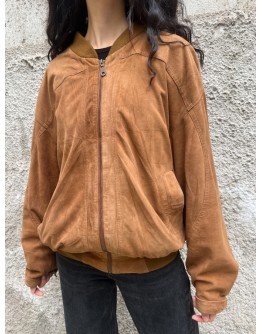 Vintage suede δερμάτινο jacket L