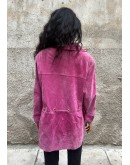 Vintage suede τυρολέζικο δερμάτινο jacket L