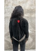 Vintage suede τυρολέζικο δερμάτινο jacket L