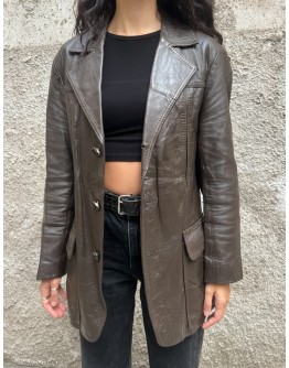 Vintage δερμάτινο jacket M