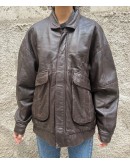 Vintage unisex δερμάτινο jacket L