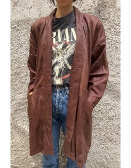 Vintage δερμάτινο jacket 