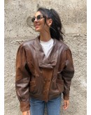 Vintage δερμάτινο jacket M-L