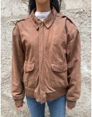 Vintage unisex δερμάτινο jacket L