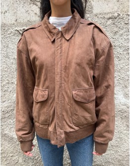 Vintage unisex δερμάτινο jacket L