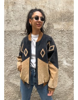 Vintage unisex δερμάτινο jacket M