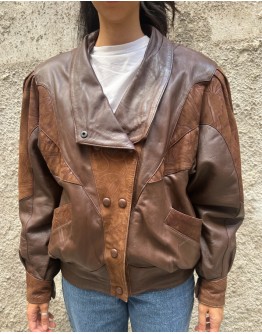 Vintage δερμάτινο jacket M-L