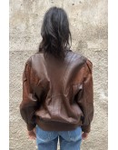 Vintage δερμάτινο jacket M-L