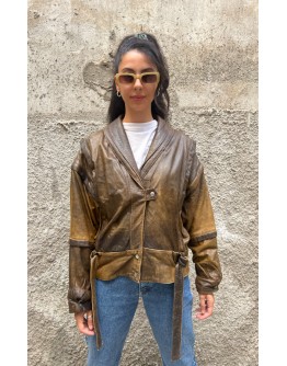 Vintage δερμάτινο jacket M