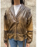 Vintage δερμάτινο jacket M