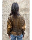 Vintage δερμάτινο jacket M