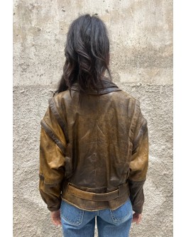 Vintage δερμάτινο jacket M