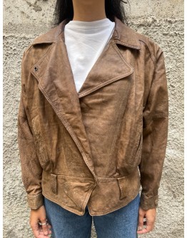 Vintage δερμάτινο jacket M