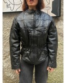 Vintage δερμάτινο jacket μηχανής M