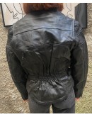 Vintage δερμάτινο jacket μηχανής M