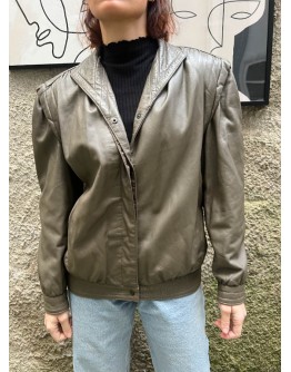 Vintage δερμάτινο jacket M