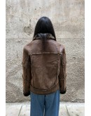 Vintage δερμάτινο jacket M