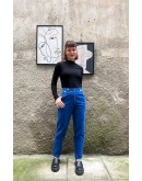 Vintage 90's denim παντελόνι S