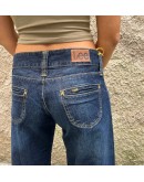 Vintage denim παντελόνι Lee XS