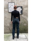 Vintage 90's denim παντελόνι S