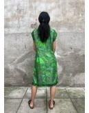 Vintage Qipao φόρεμα XL