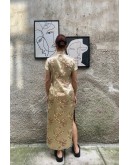 Vintage Qipao φόρεμα L