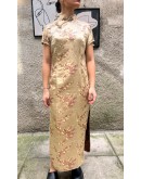 Vintage Qipao φόρεμα L