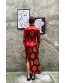 Vintage Qipao φόρεμα XS