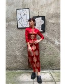 Vintage Qipao φόρεμα XS