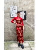 Vintage Qipao φόρεμα XS