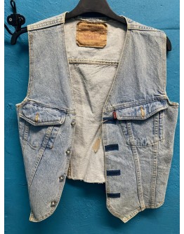 Vintage denim γιλέκο Levi's S