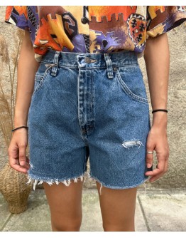 Vintage denim σορτς Wrangler XL