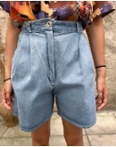 Vintage denim βερμούδα M