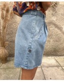 Vintage denim βερμούδα M