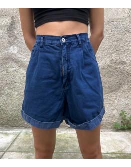 Vintage denim σορτς L