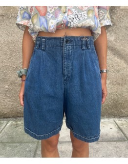 Vintage denim βερμούδα M