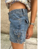 Vintage denim σορτς S