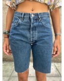 Vintage denim βερμούδα S-M