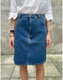 Vintage denim φούστα S-M