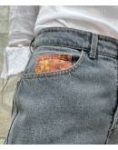 Vintage denim φούστα S