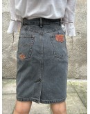 Vintage denim φούστα S