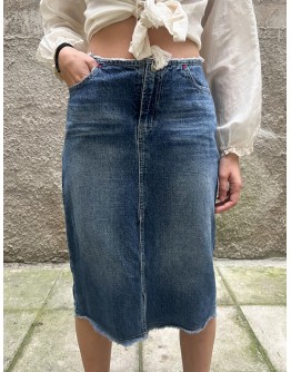 Vintage denim φούστα S