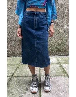 Vintage denim φούστα Lee L