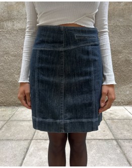 Vintage denim φούστα L